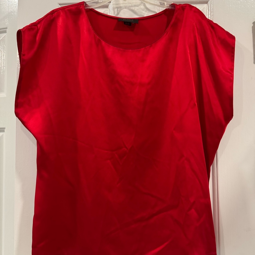 Pure Collection Scarlet Blouse
